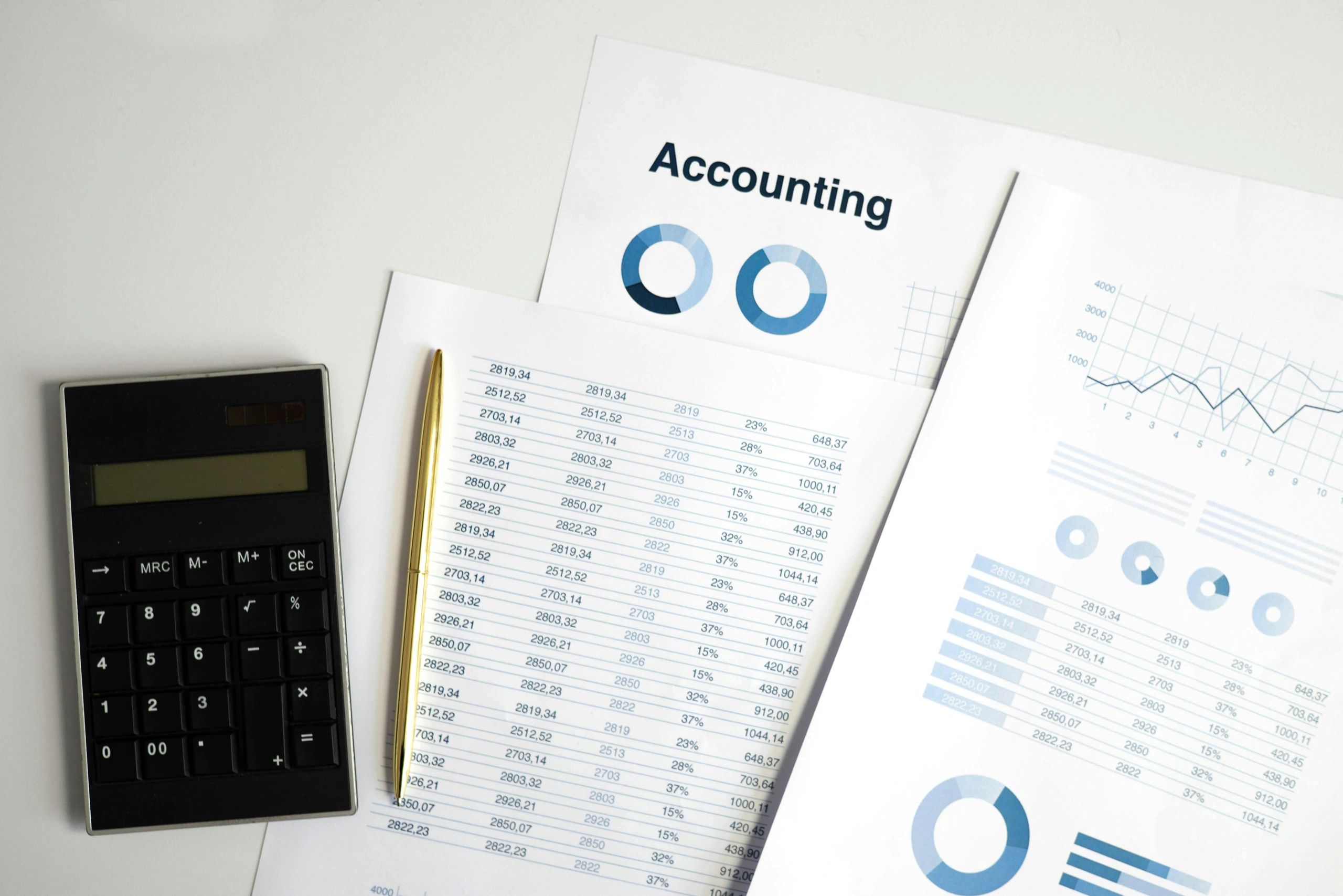 Bookkeeping and accounting